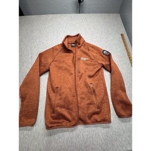 Scandinavian Explorer Womens Burnt Orange‎ Embroidered Jacket Size S
